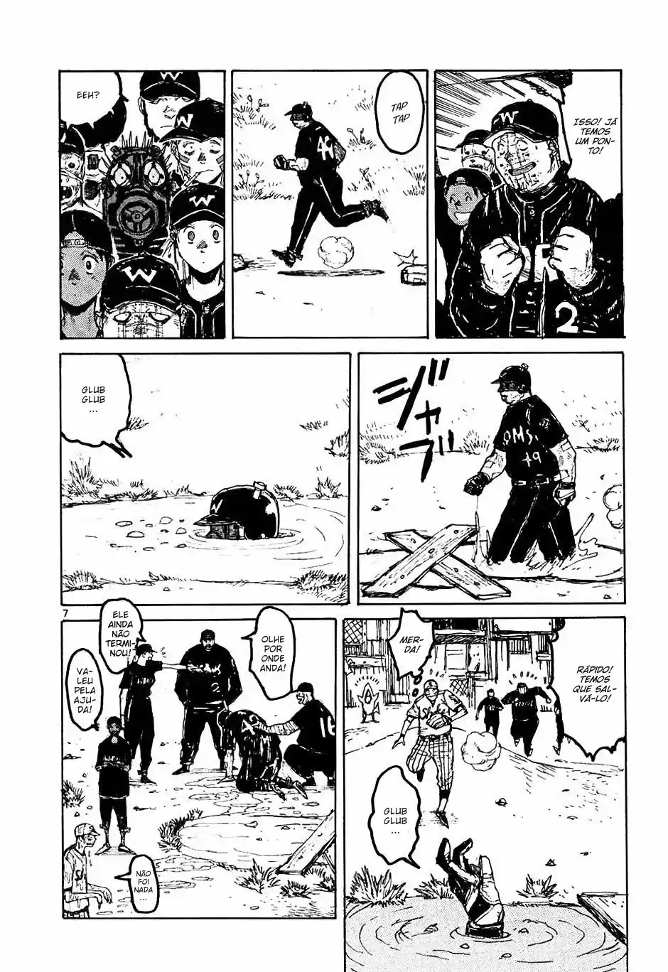 Read Dorohedoro pt Manga Online