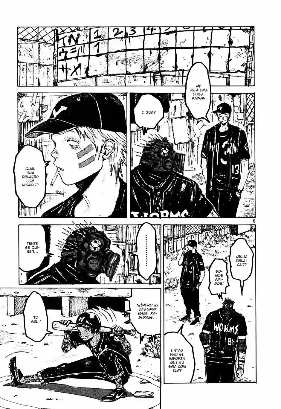 Read Dorohedoro pt Manga Online