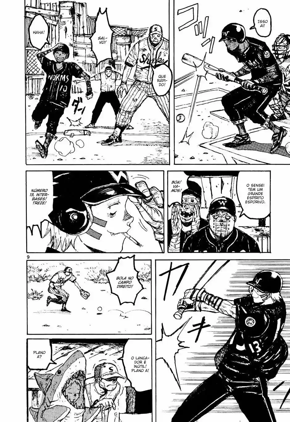 Read Dorohedoro pt Manga Online