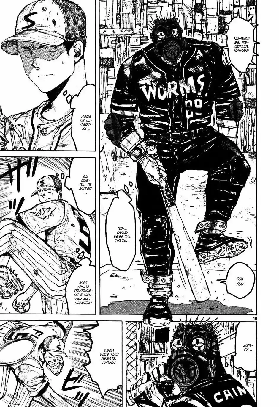 Read Dorohedoro pt Manga Online