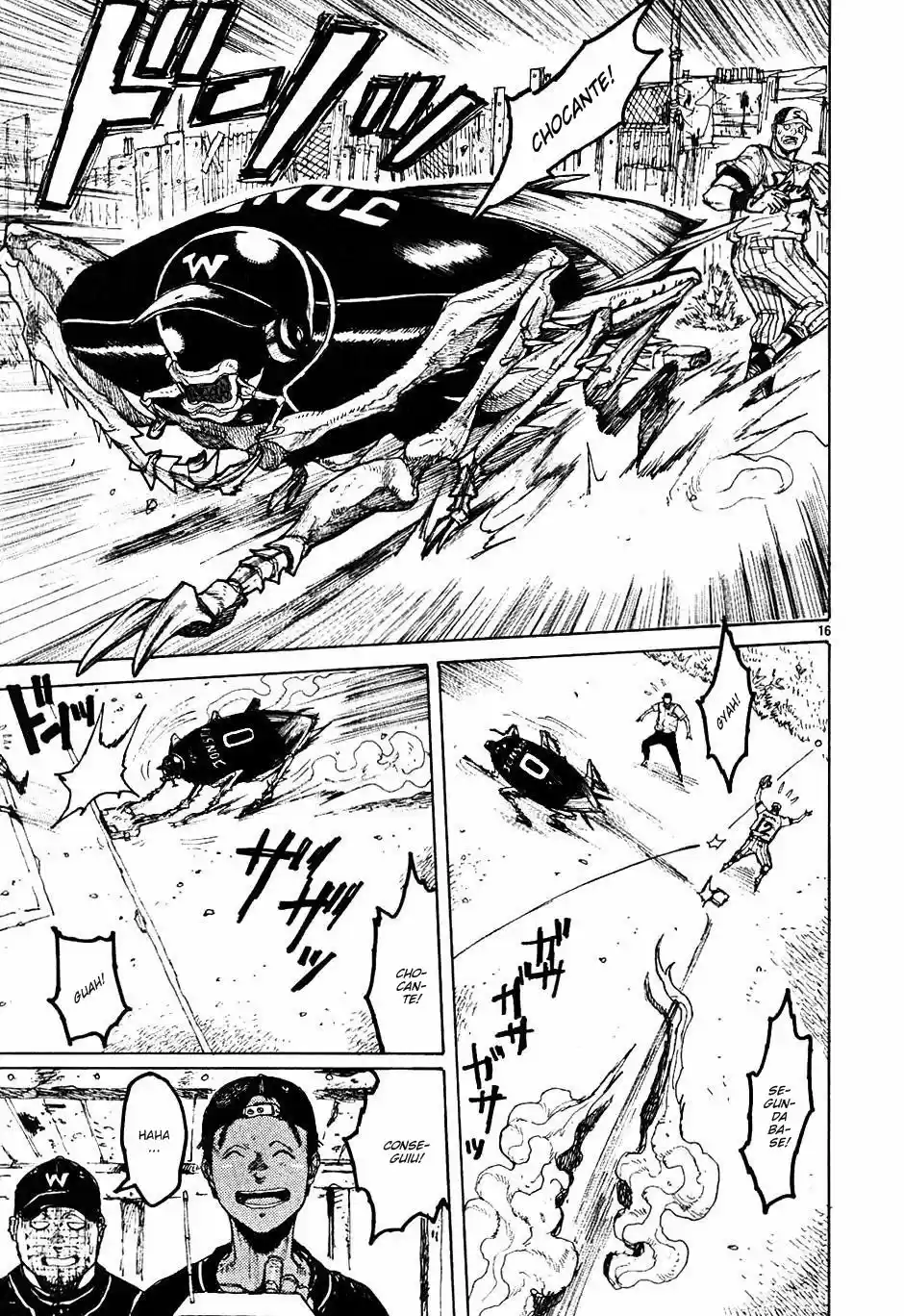 Read Dorohedoro pt Manga Online
