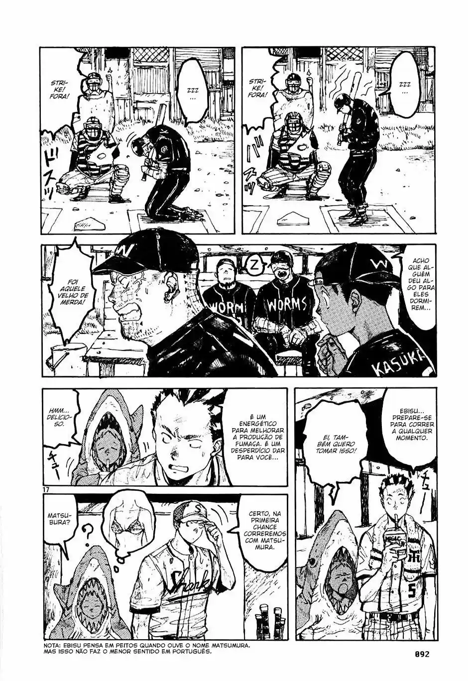 Read Dorohedoro pt Manga Online
