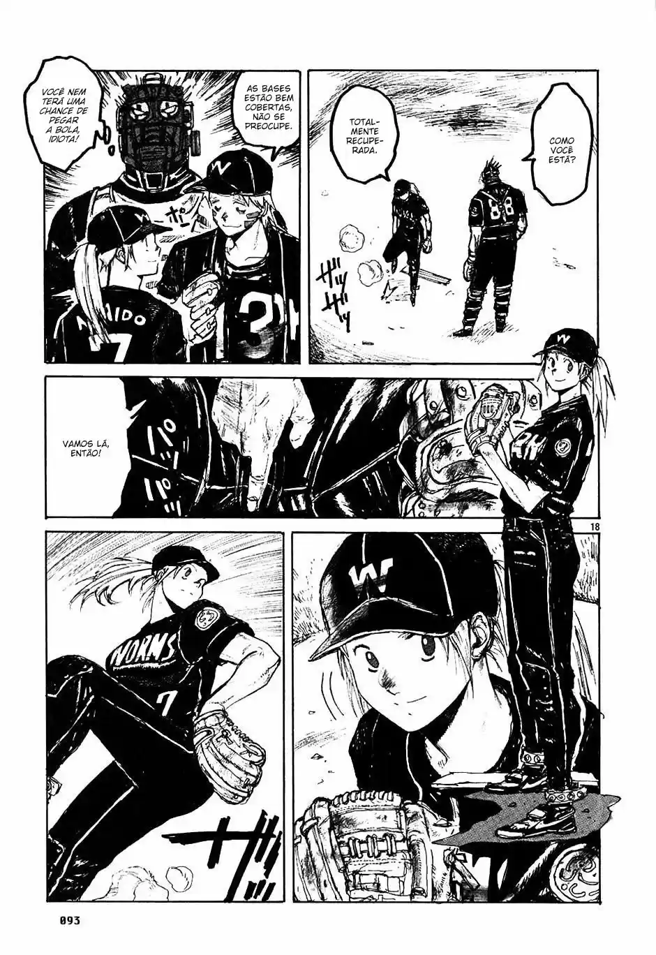 Read Dorohedoro pt Manga Online