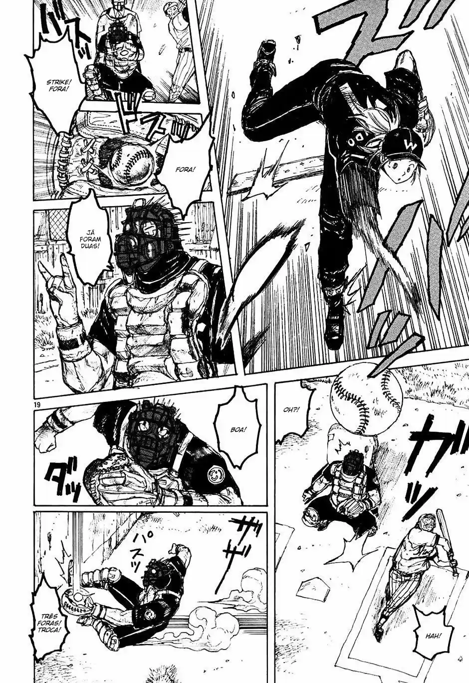Read Dorohedoro pt Manga Online
