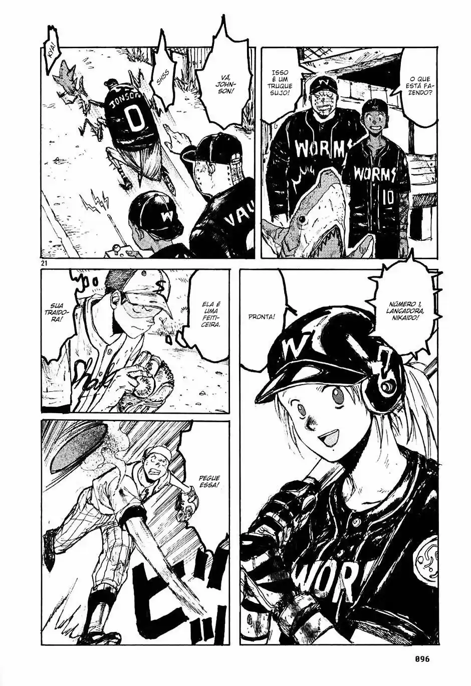 Read Dorohedoro pt Manga Online