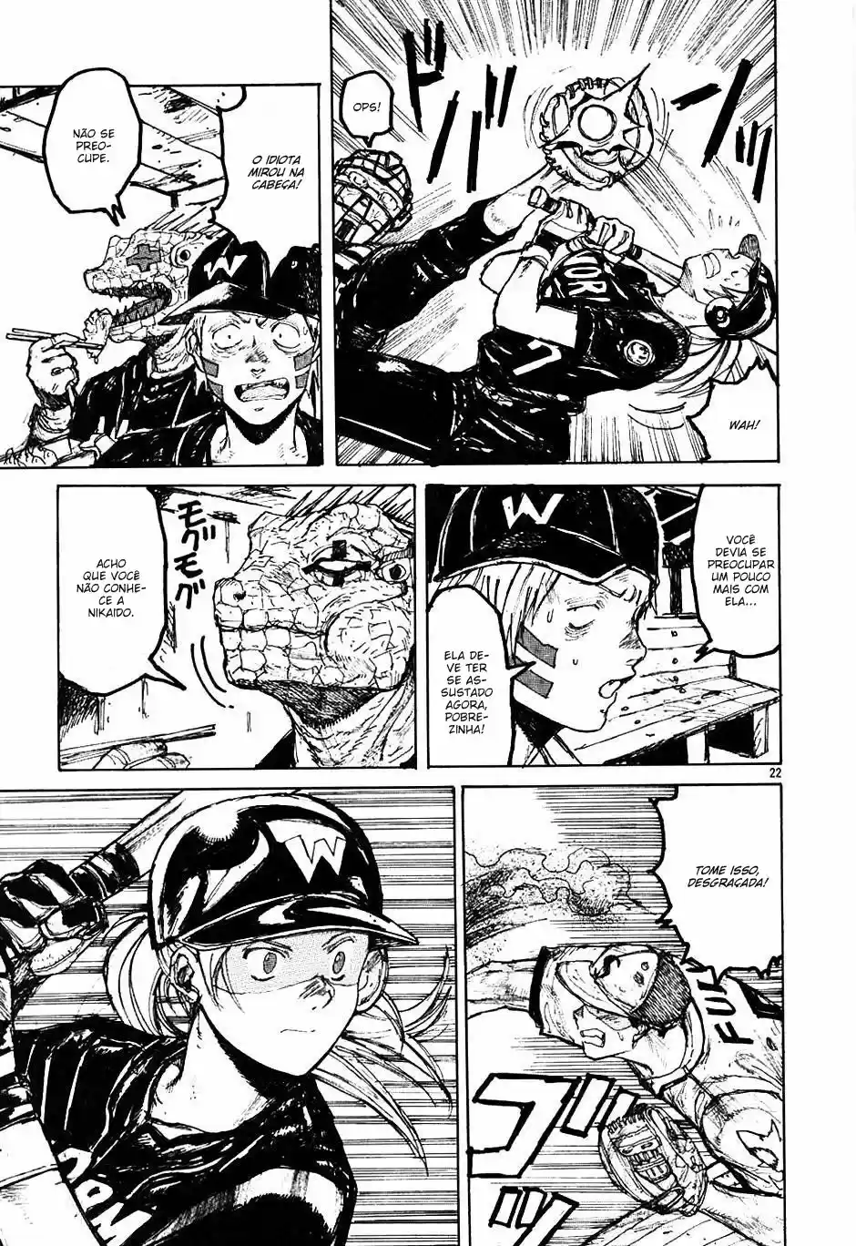 Read Dorohedoro pt Manga Online