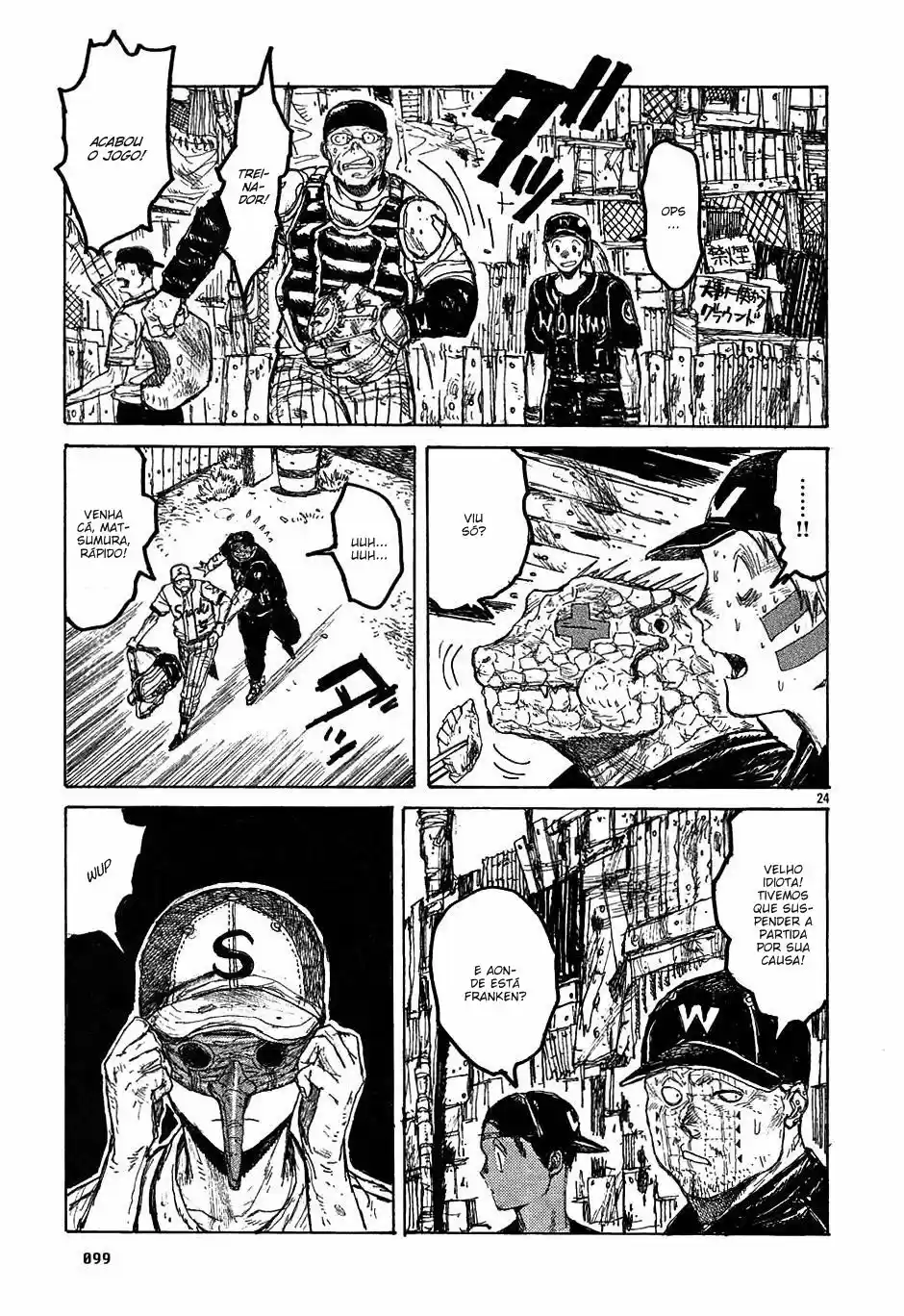 Read Dorohedoro pt Manga Online