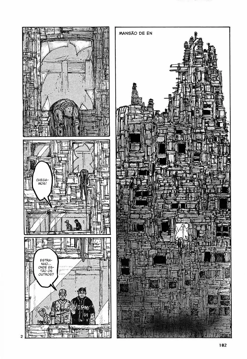 Read Dorohedoro pt Manga Online