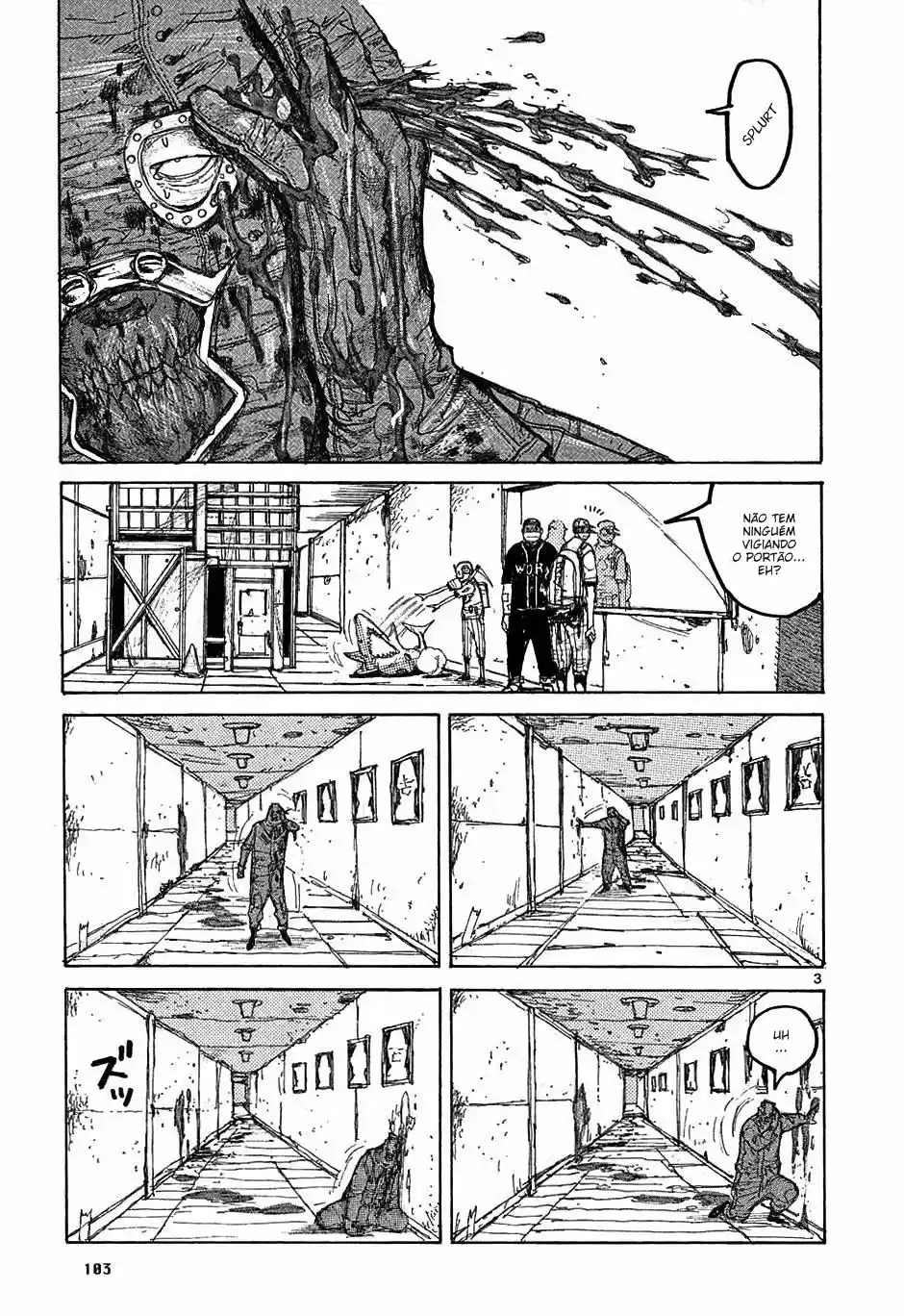 Read Dorohedoro pt Manga Online