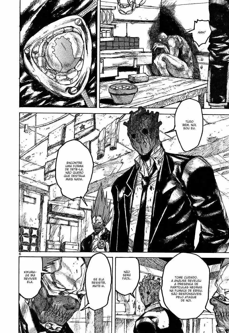 Read Dorohedoro pt Manga Online