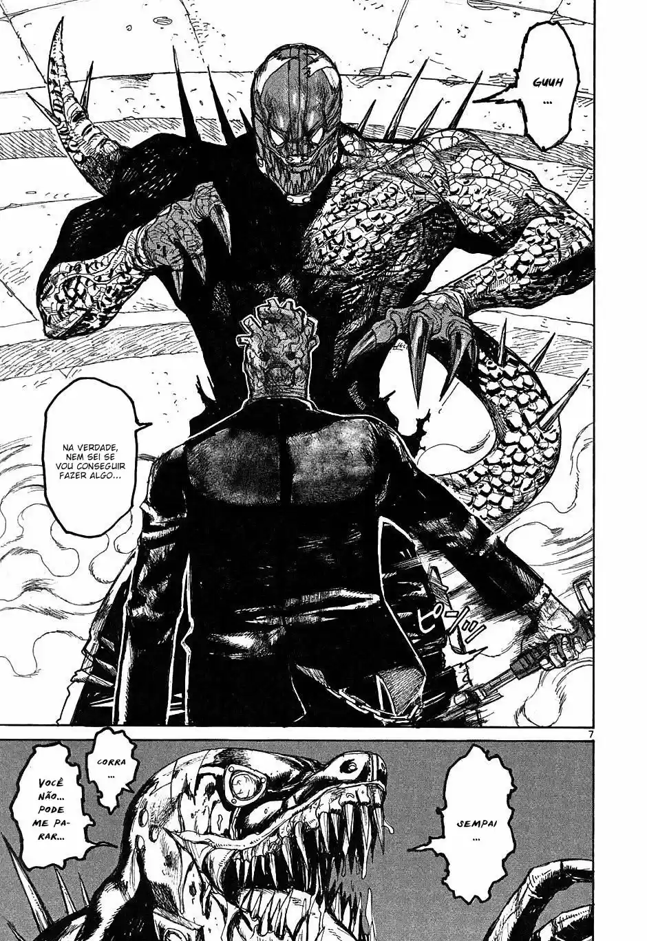Read Dorohedoro pt Manga Online