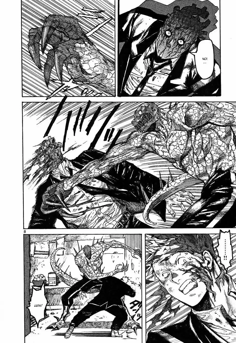 Read Dorohedoro pt Manga Online