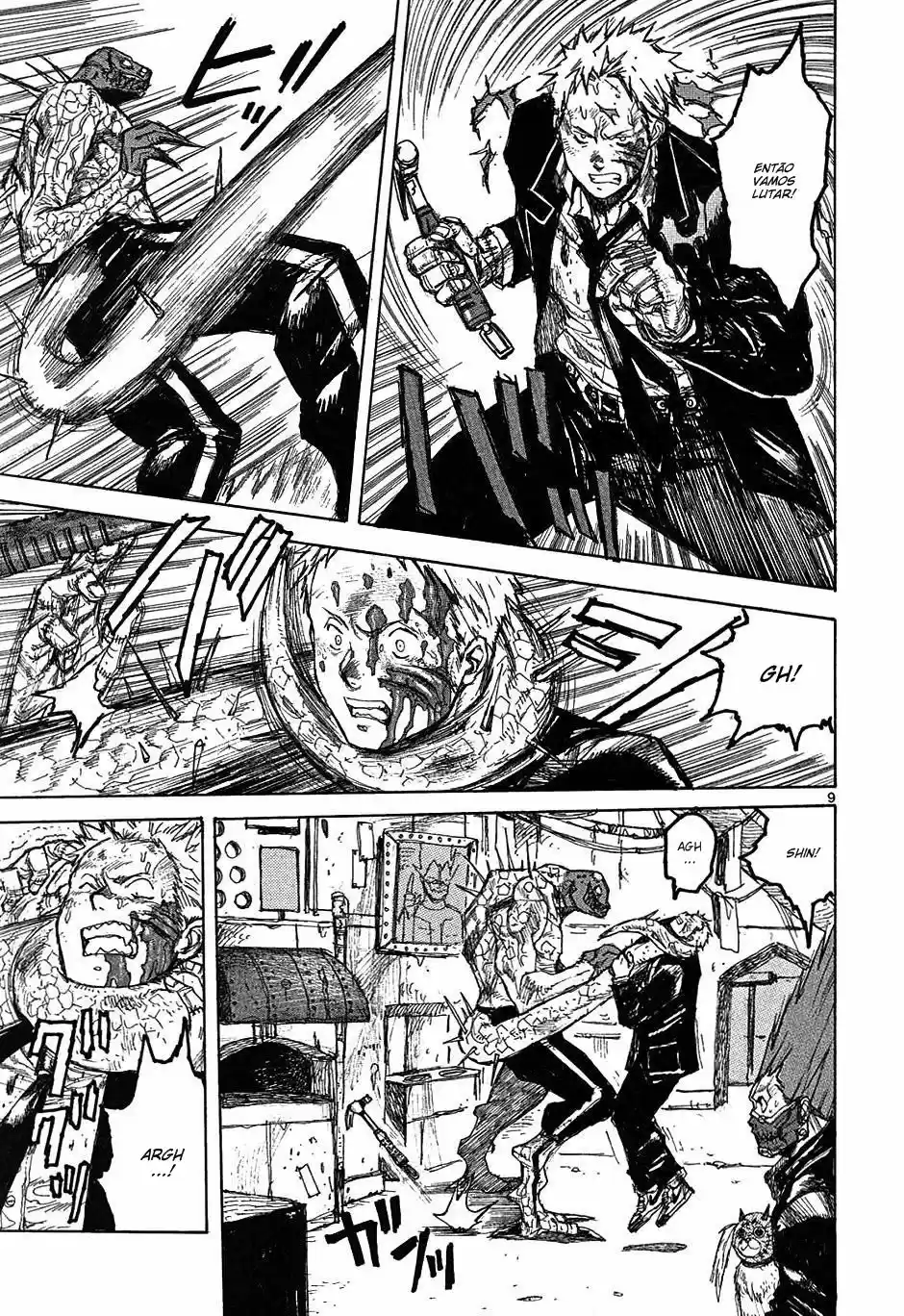 Read Dorohedoro pt Manga Online