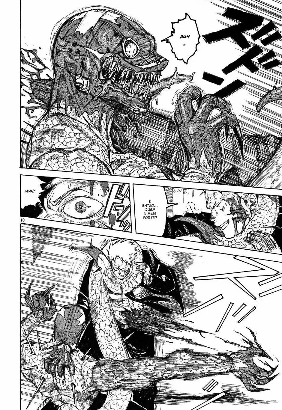Read Dorohedoro pt Manga Online