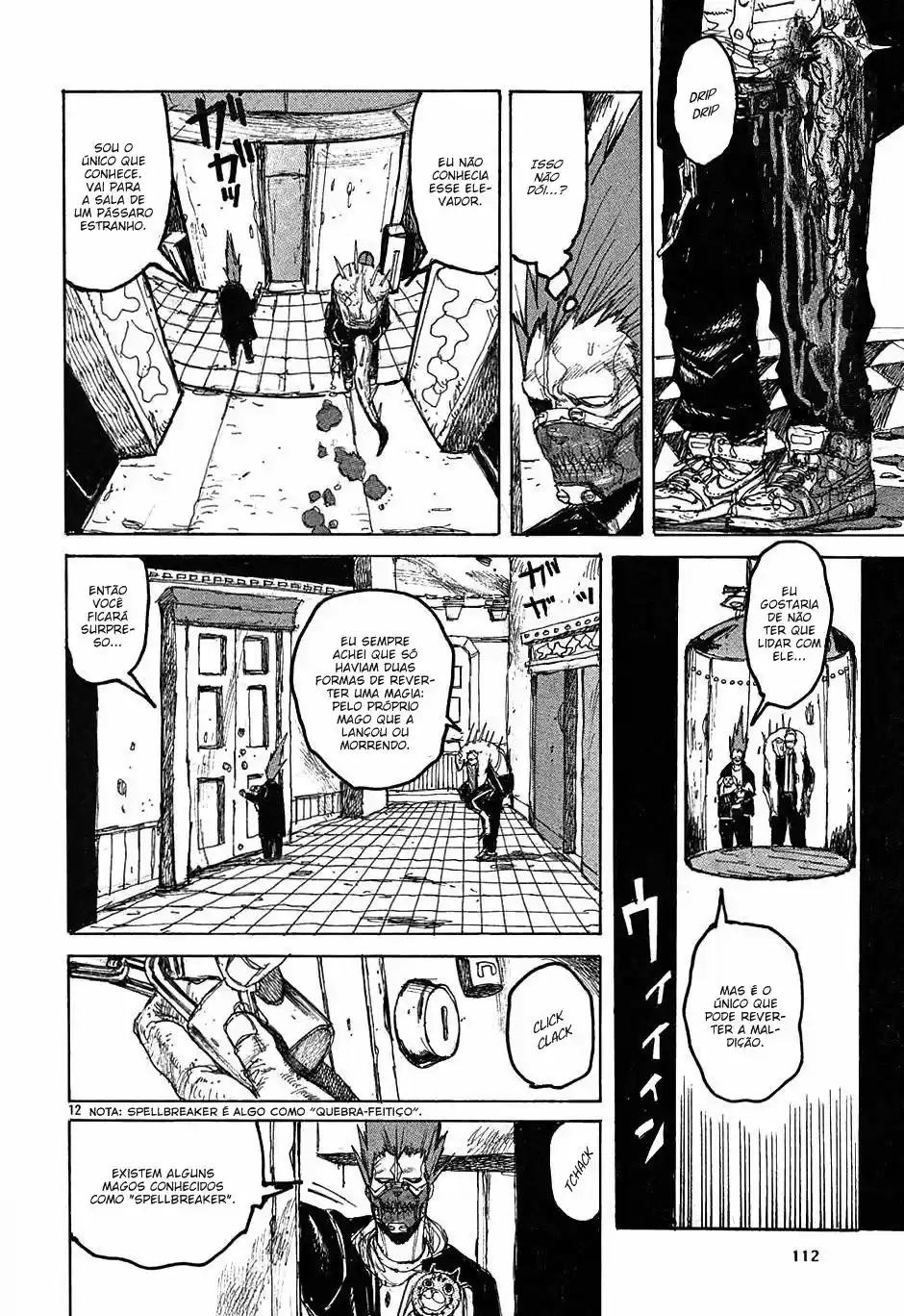 Read Dorohedoro pt Manga Online