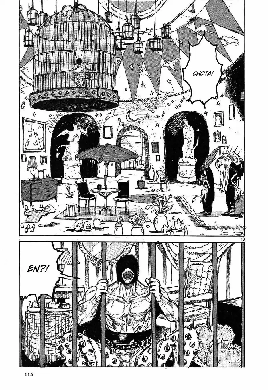 Read Dorohedoro pt Manga Online