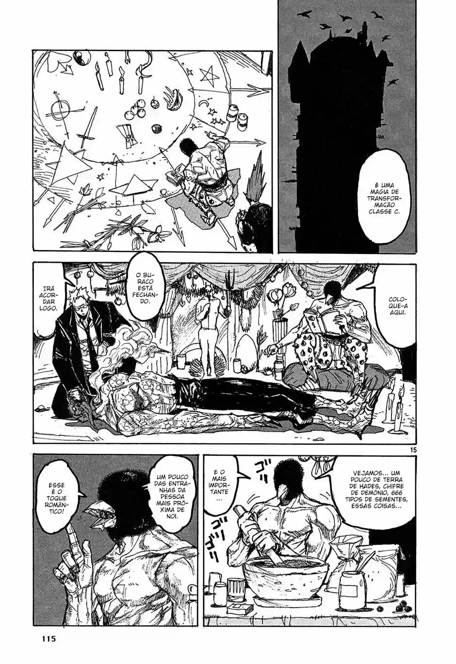 Read Dorohedoro pt Manga Online