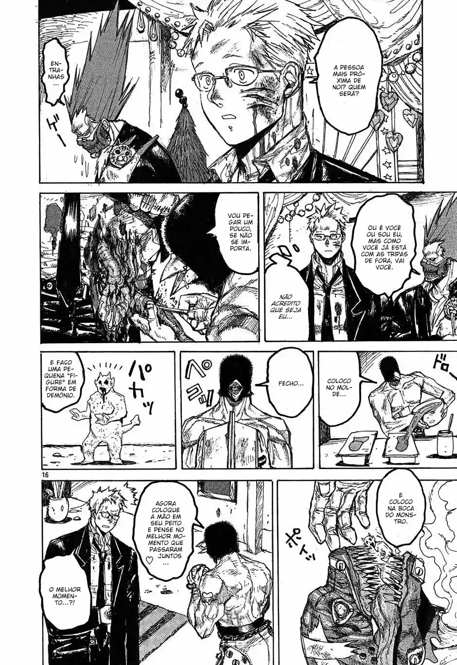 Read Dorohedoro pt Manga Online