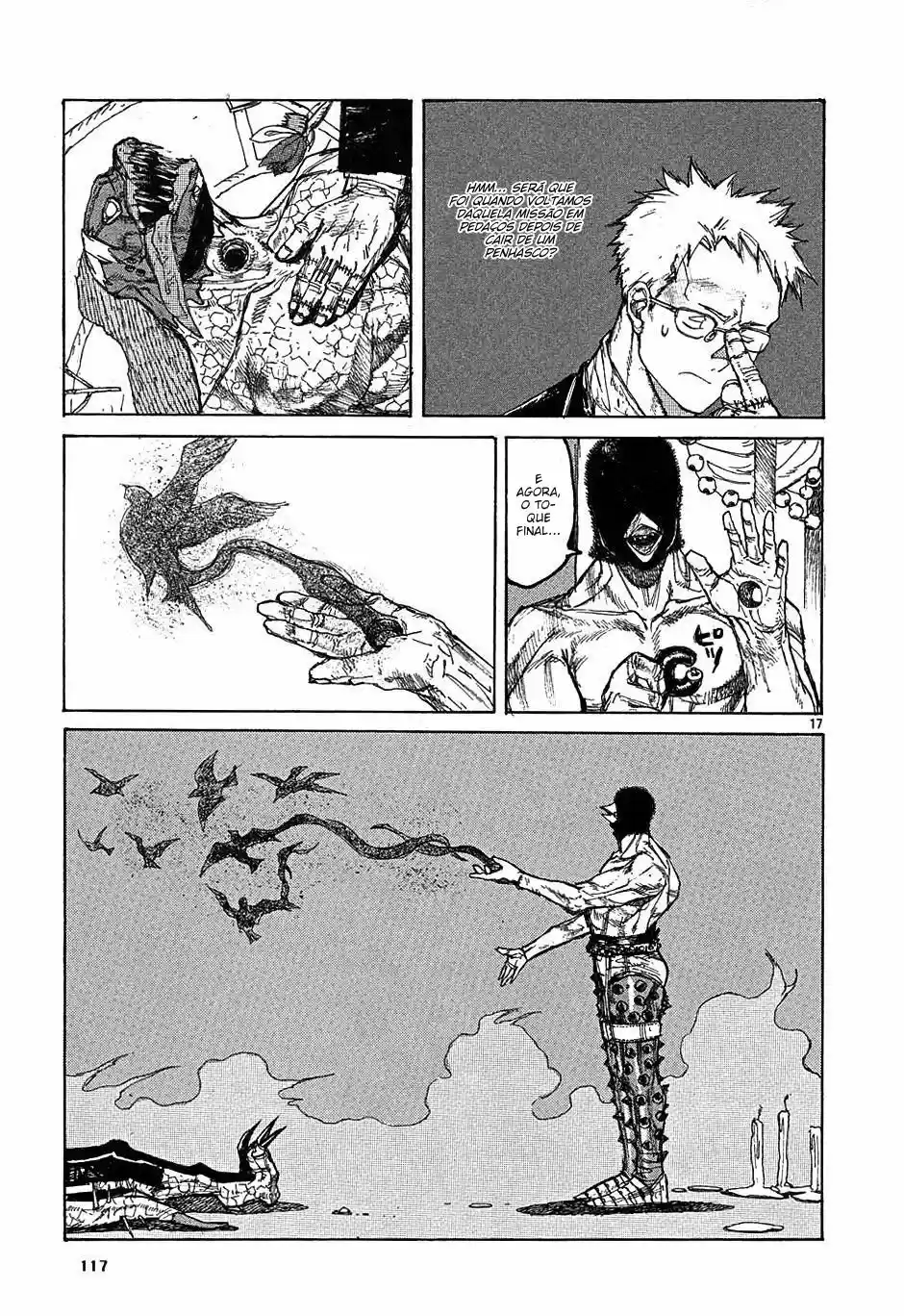Read Dorohedoro pt Manga Online