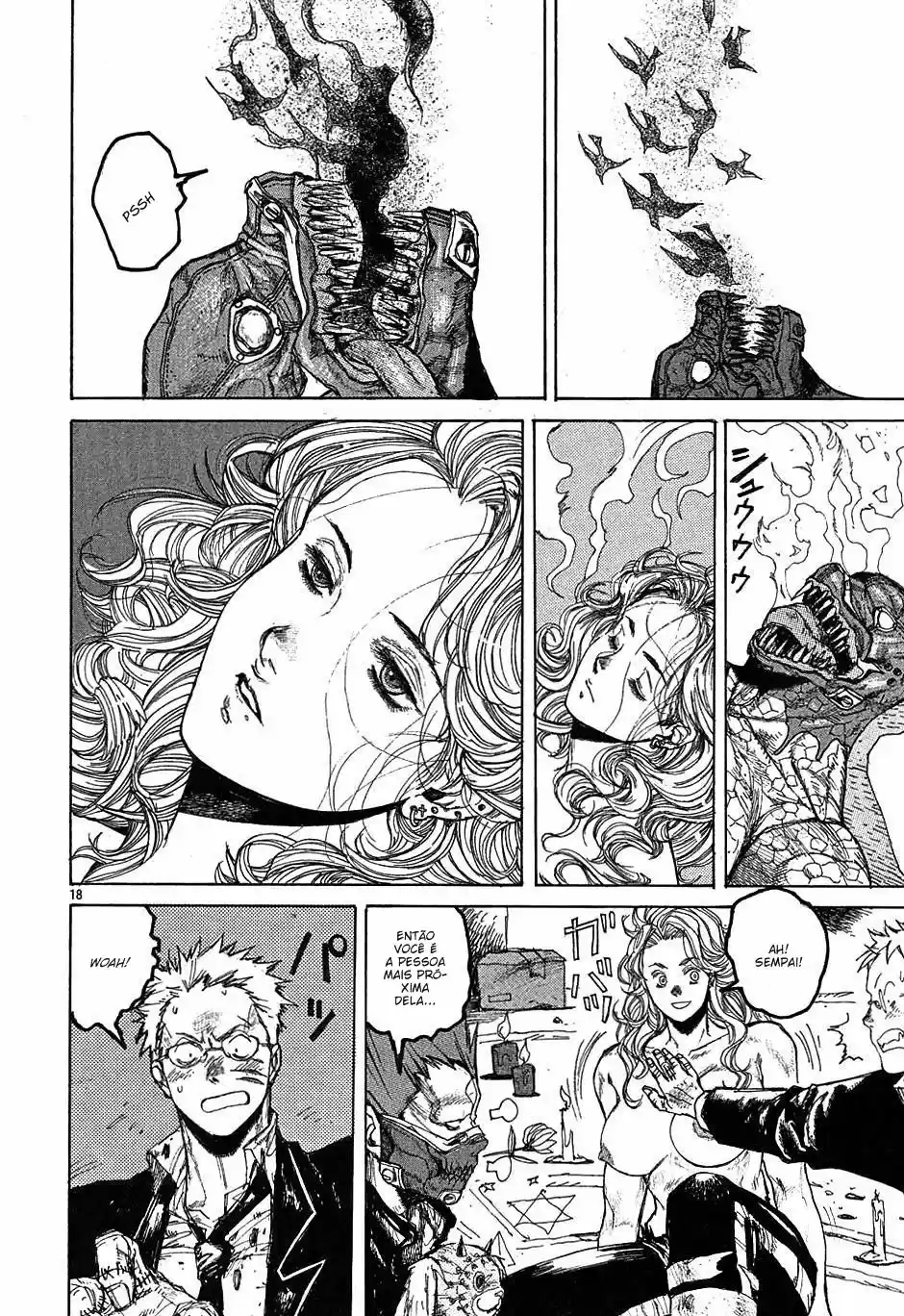 Read Dorohedoro pt Manga Online