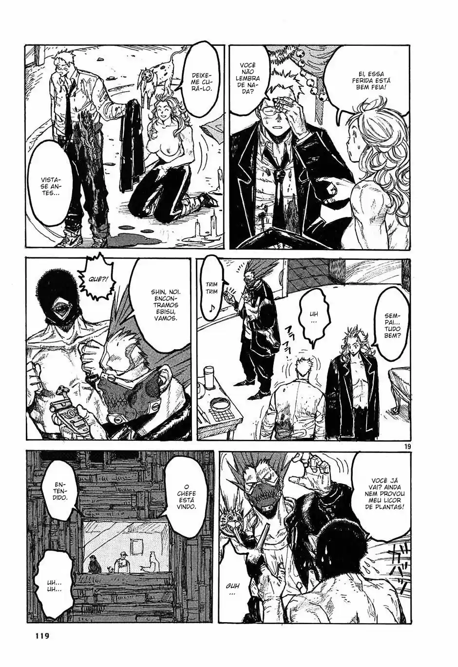 Read Dorohedoro pt Manga Online