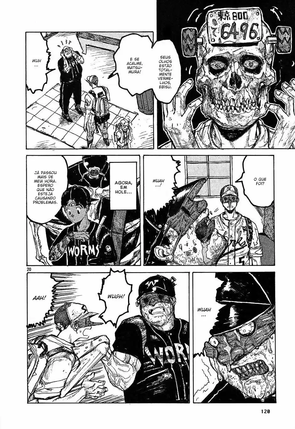 Read Dorohedoro pt Manga Online