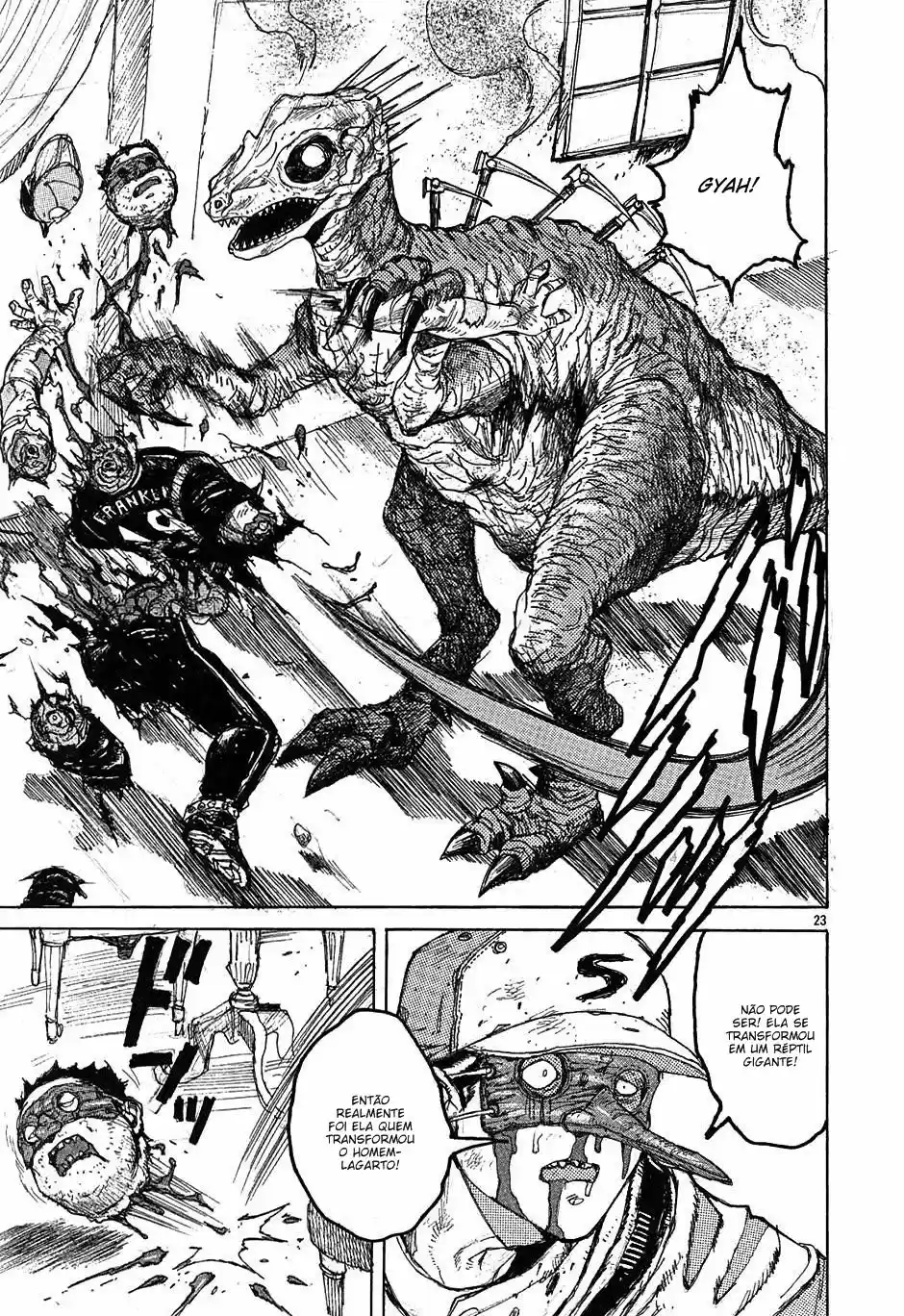 Read Dorohedoro pt Manga Online