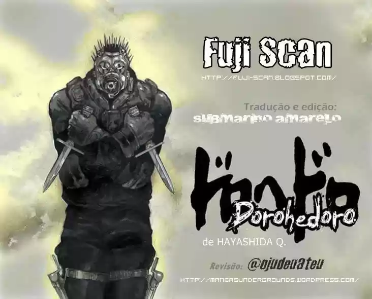 Read Dorohedoro pt Manga Online