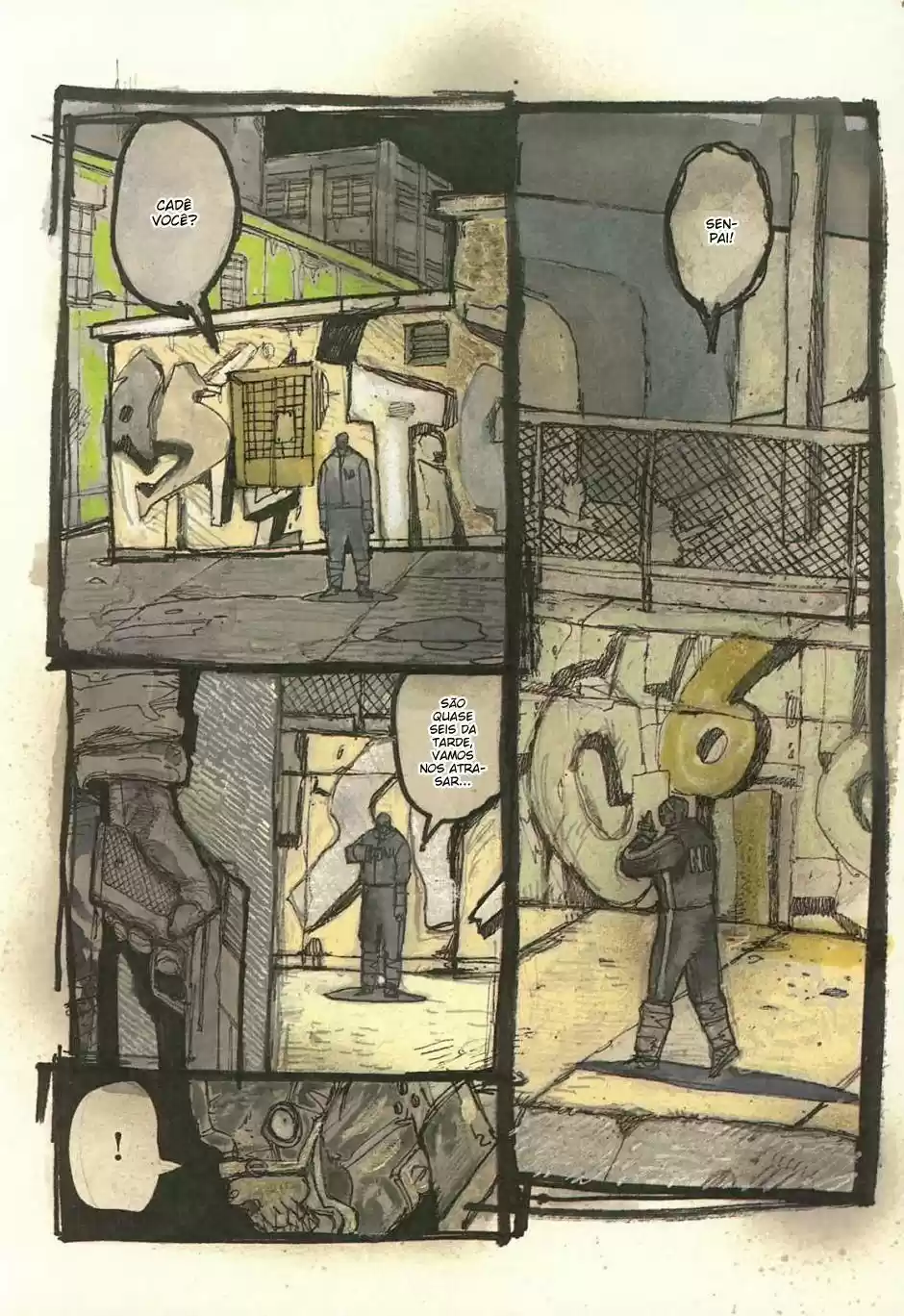 Read Dorohedoro pt Manga Online
