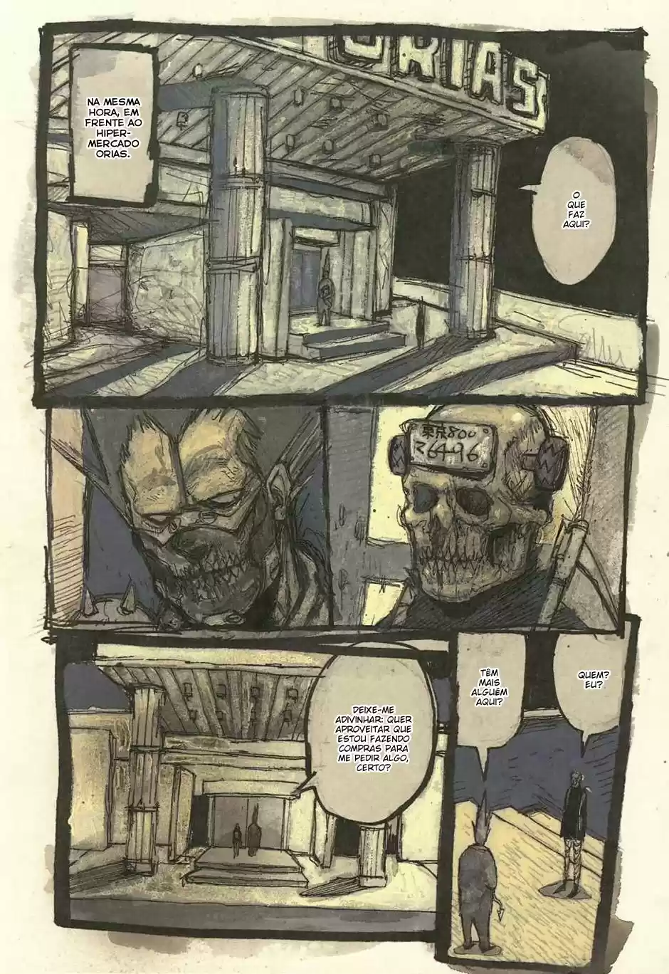 Read Dorohedoro pt Manga Online