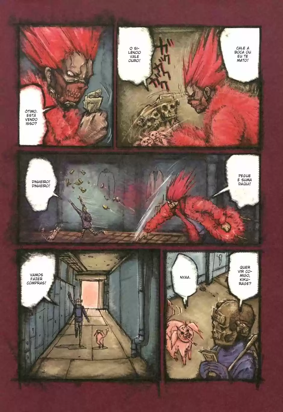 Read Dorohedoro pt Manga Online