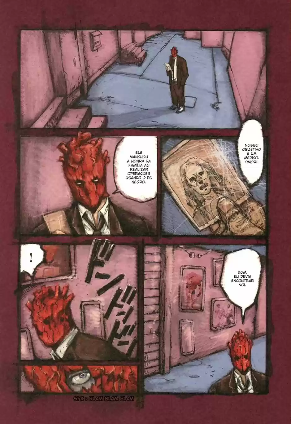 Read Dorohedoro pt Manga Online