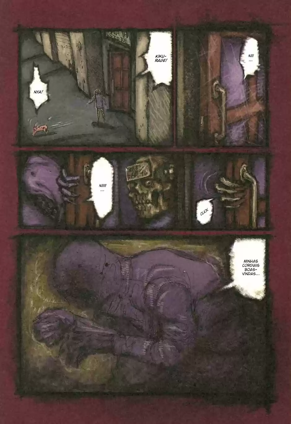 Read Dorohedoro pt Manga Online
