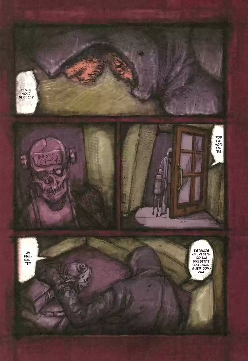 Read Dorohedoro pt Manga Online