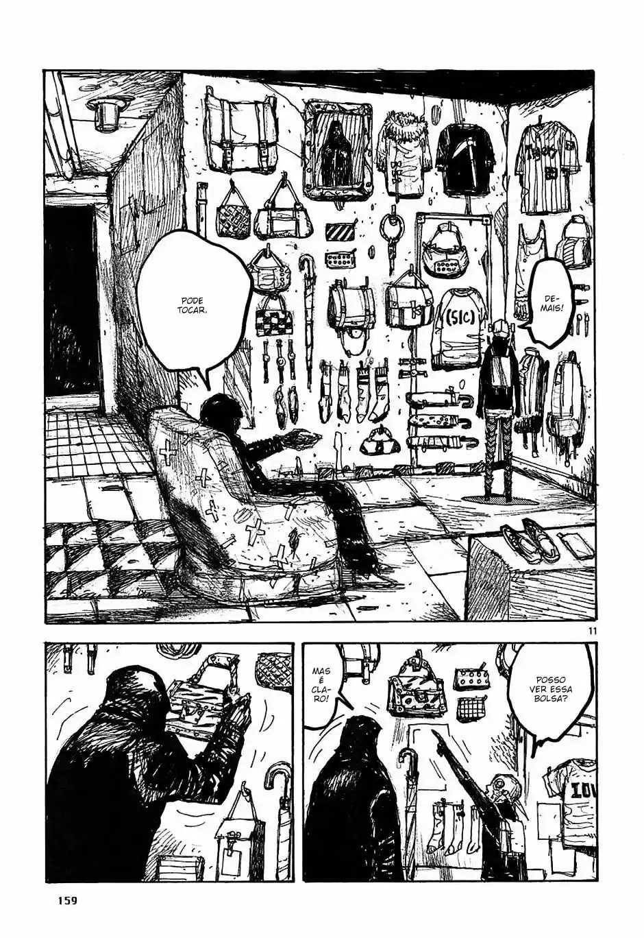 Read Dorohedoro pt Manga Online