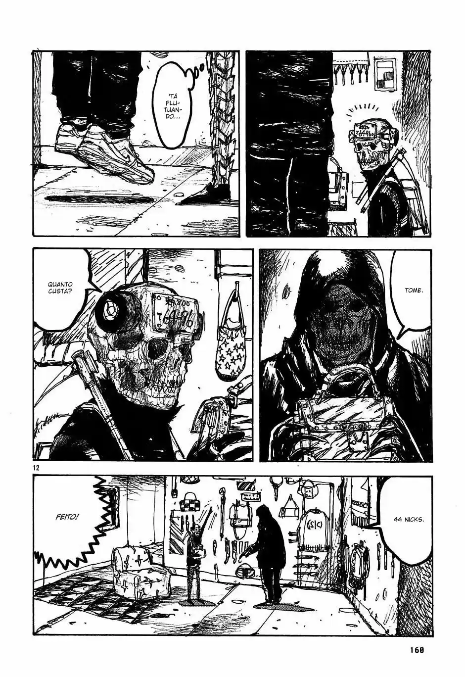 Read Dorohedoro pt Manga Online