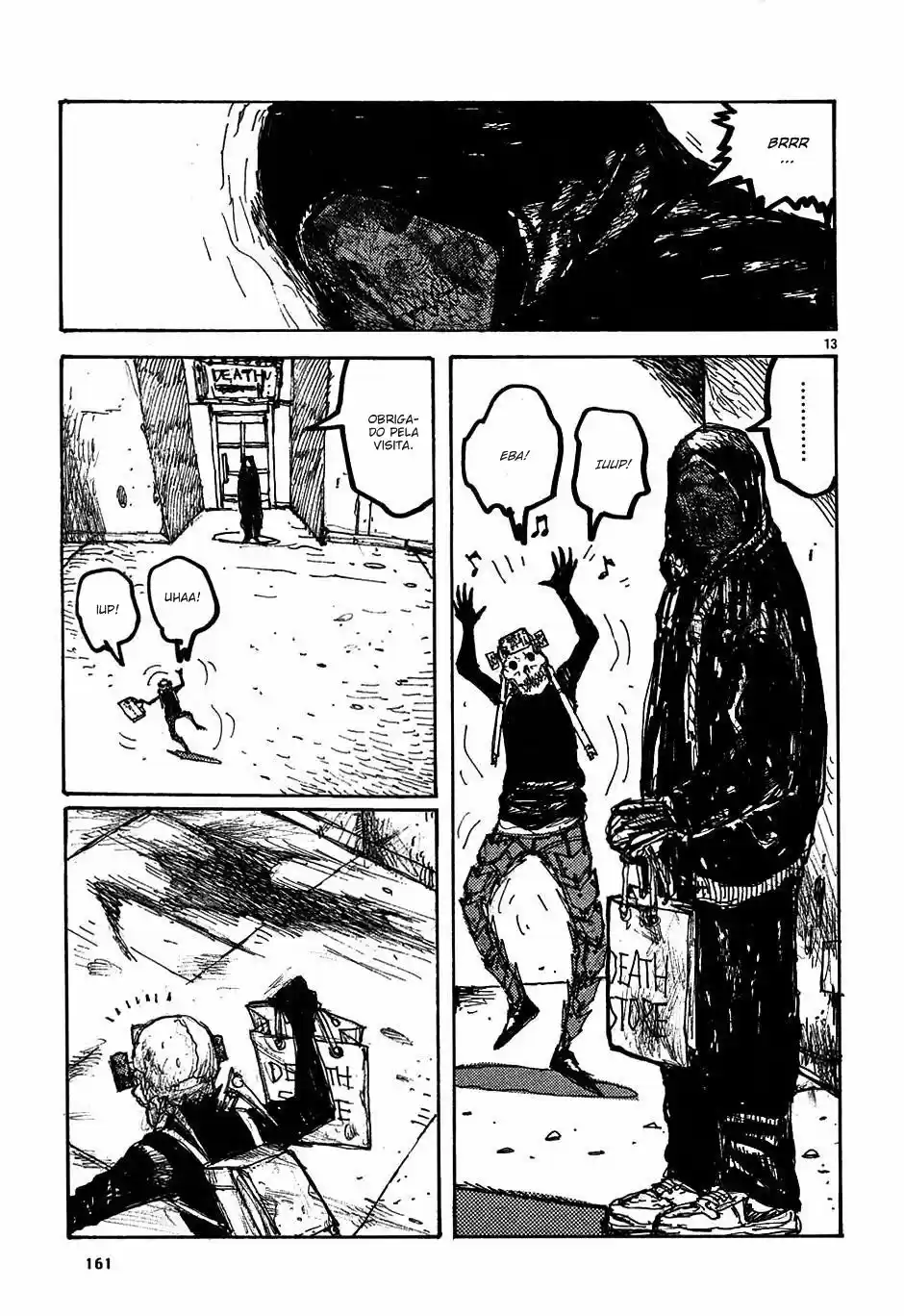 Read Dorohedoro pt Manga Online