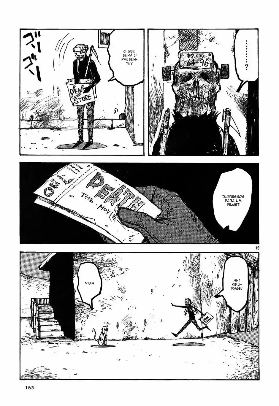 Read Dorohedoro pt Manga Online