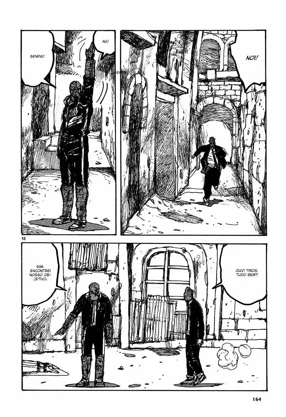 Read Dorohedoro pt Manga Online