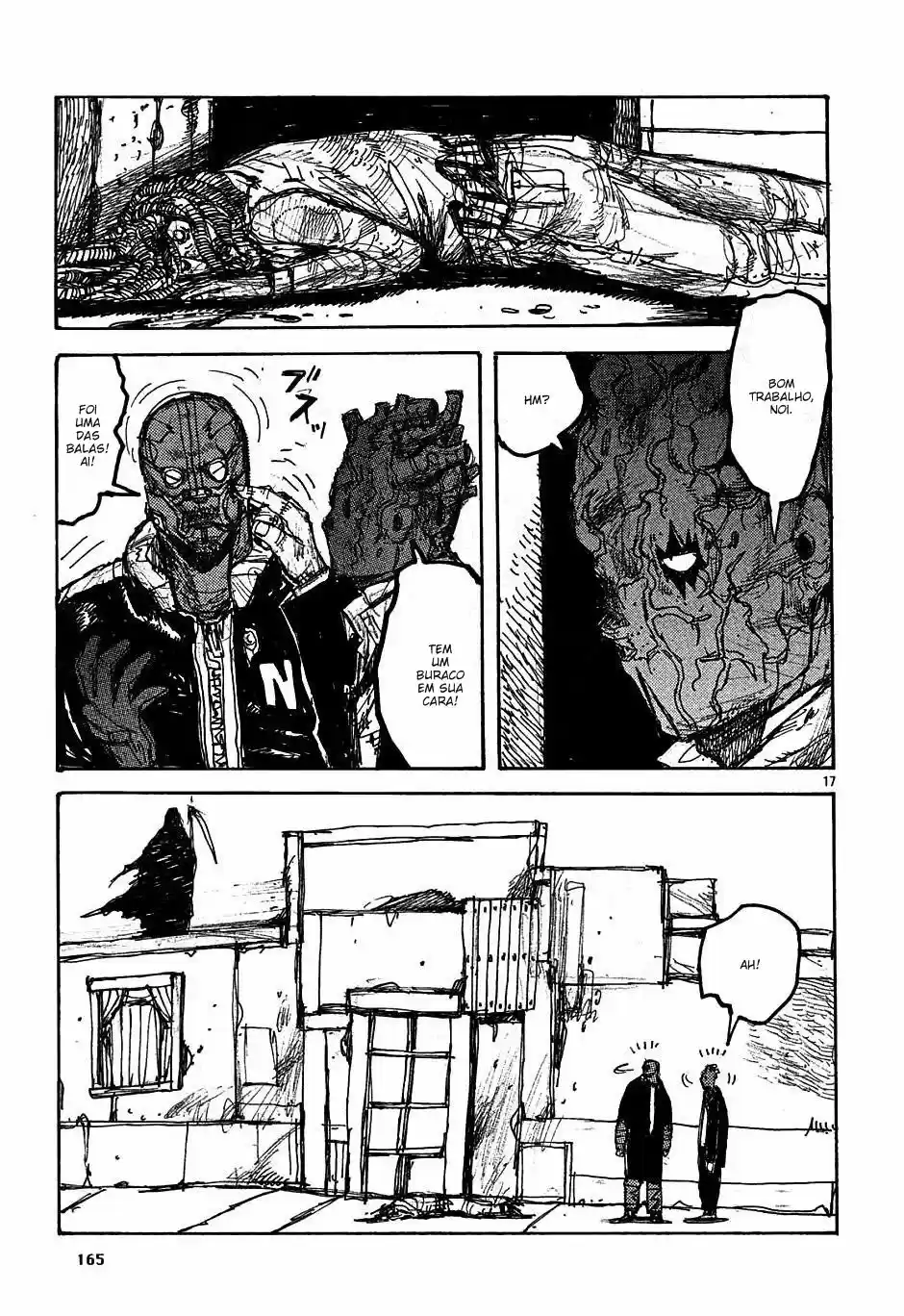 Read Dorohedoro pt Manga Online