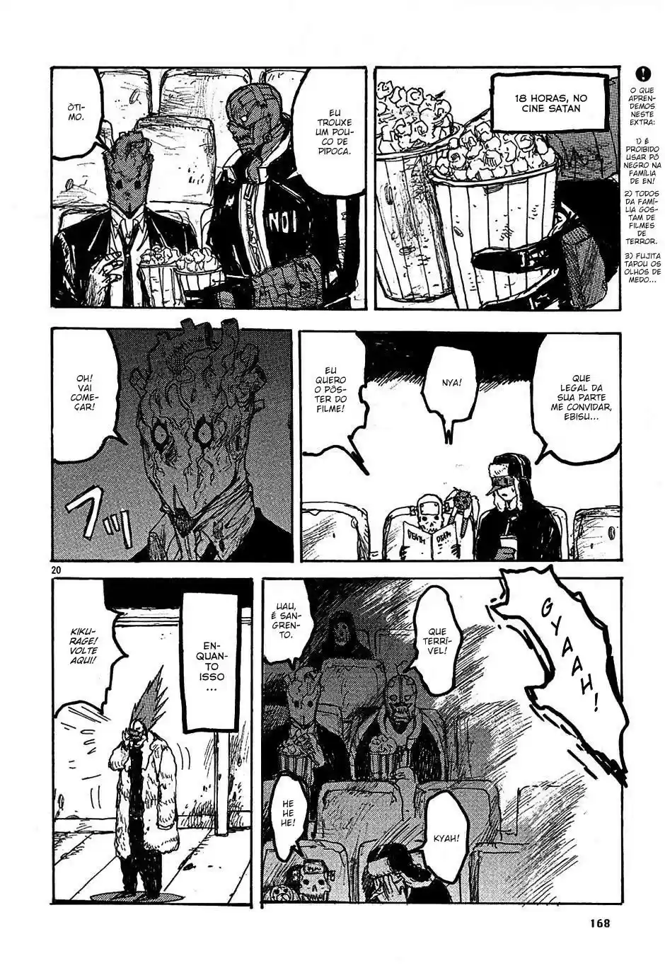 Read Dorohedoro pt Manga Online