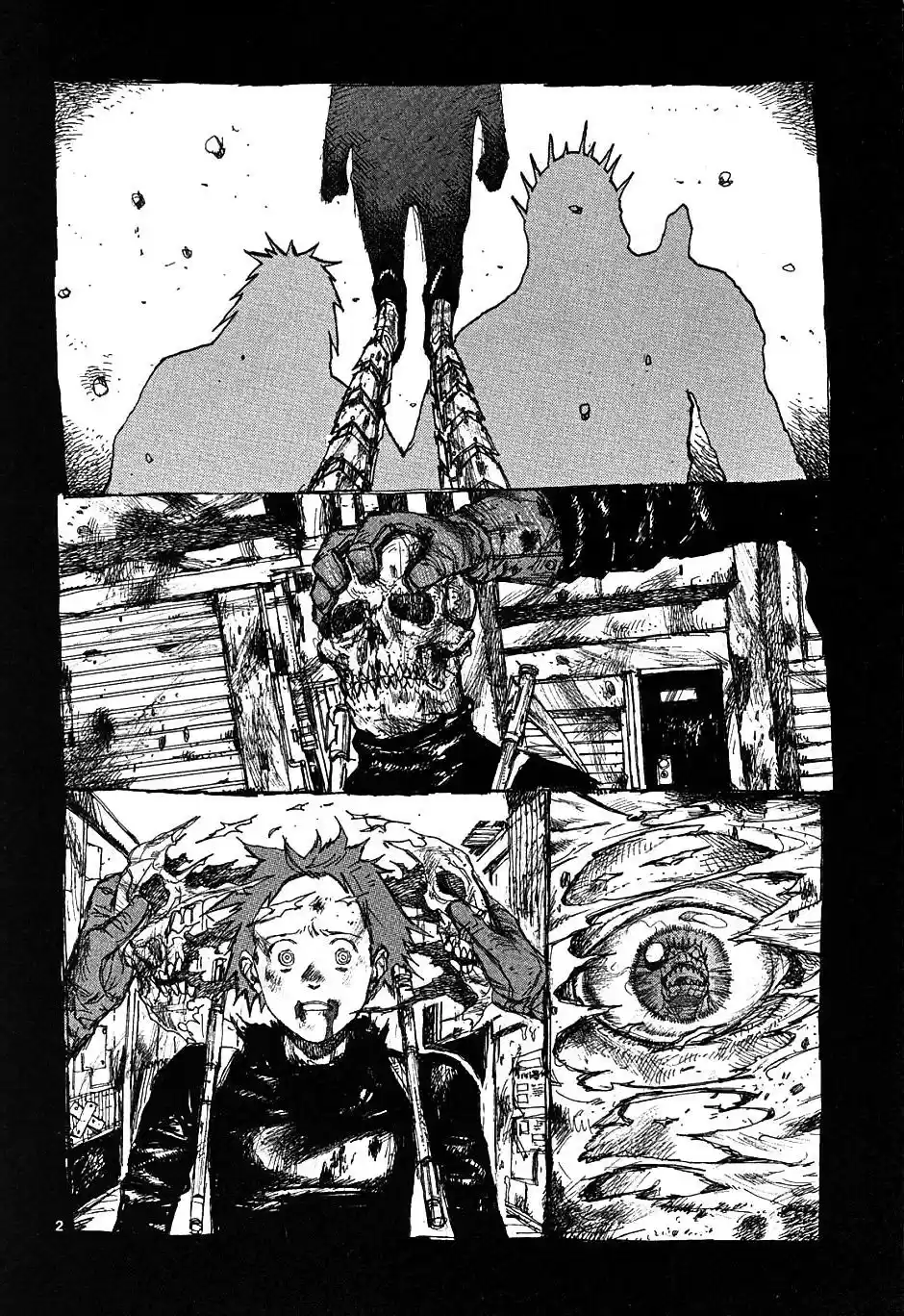 Read Dorohedoro pt Manga Online