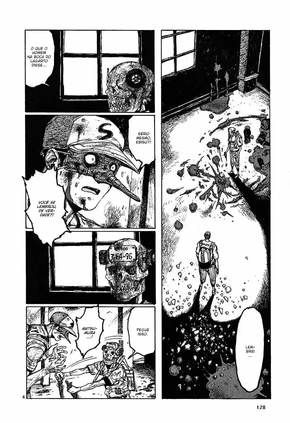 Read Dorohedoro pt Manga Online