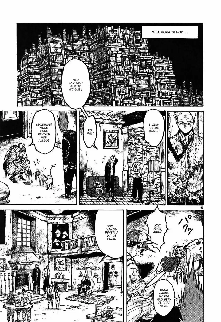 Read Dorohedoro pt Manga Online