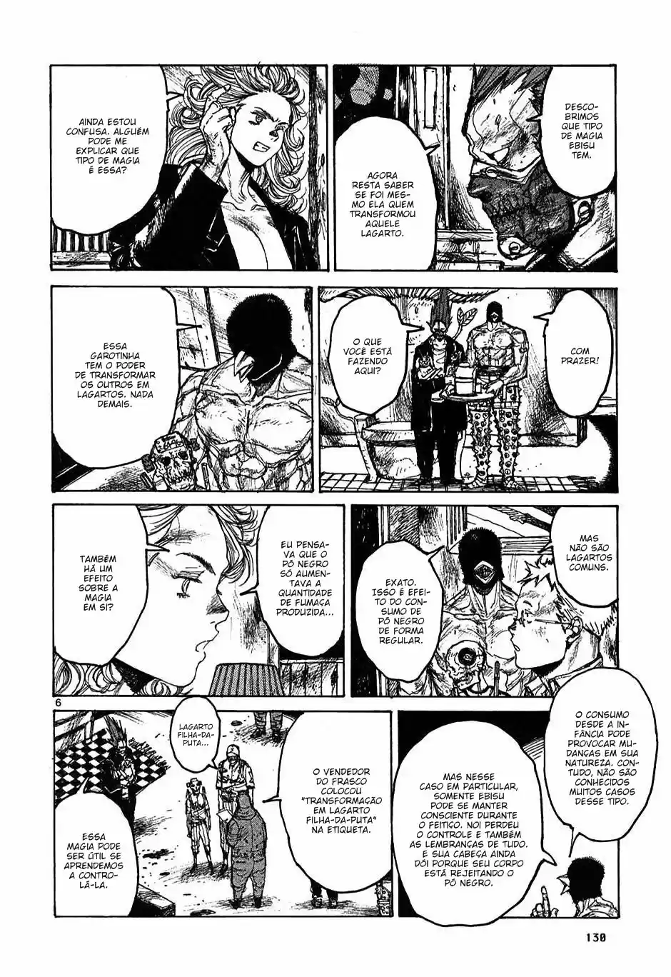Read Dorohedoro pt Manga Online