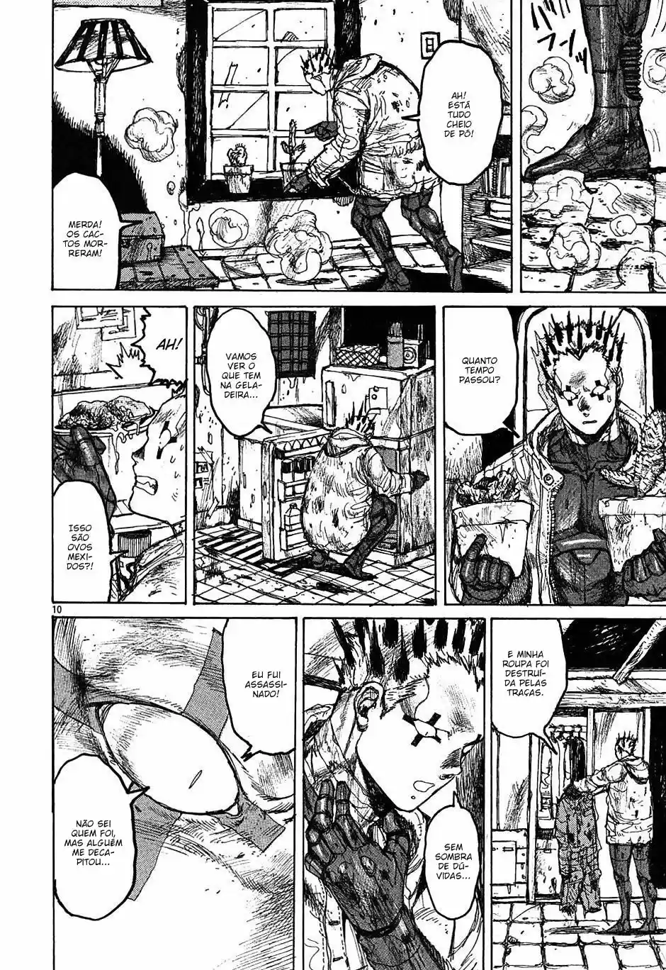 Read Dorohedoro pt Manga Online
