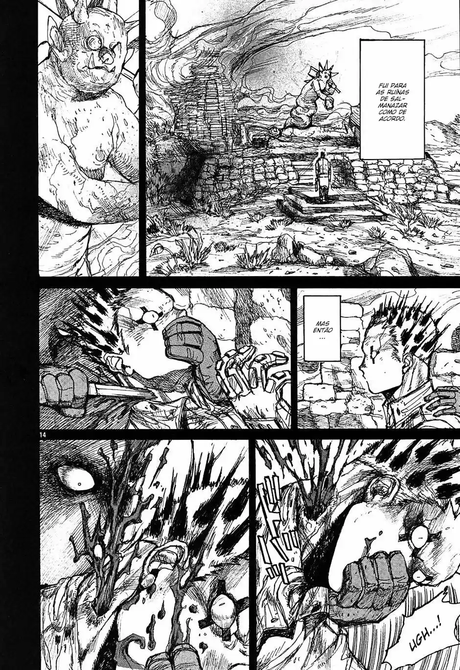 Read Dorohedoro pt Manga Online