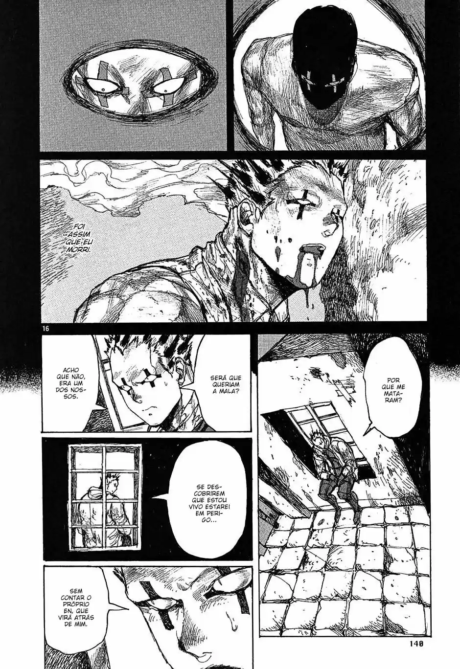 Read Dorohedoro pt Manga Online