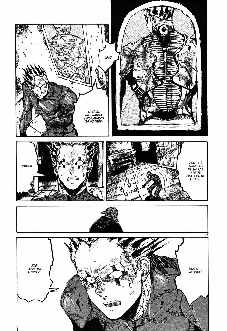 Read Dorohedoro pt Manga Online