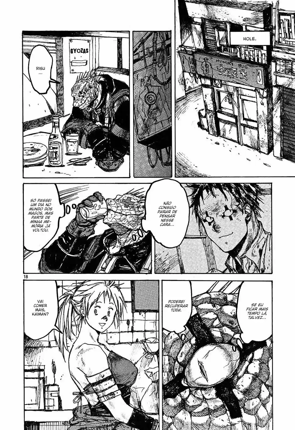 Read Dorohedoro pt Manga Online
